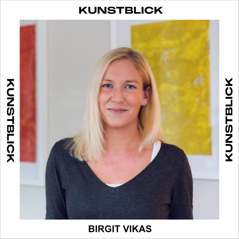 Birgit Vikas Kunstblick Podcast