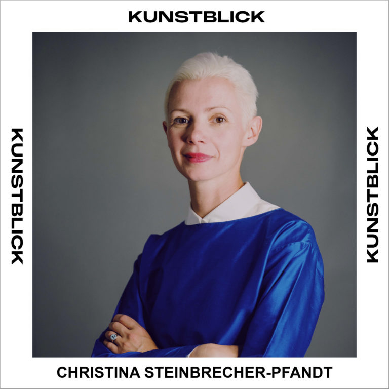 Christina Steinbrecher-Pfandt - Blockchain Art Kunstblick Podcast