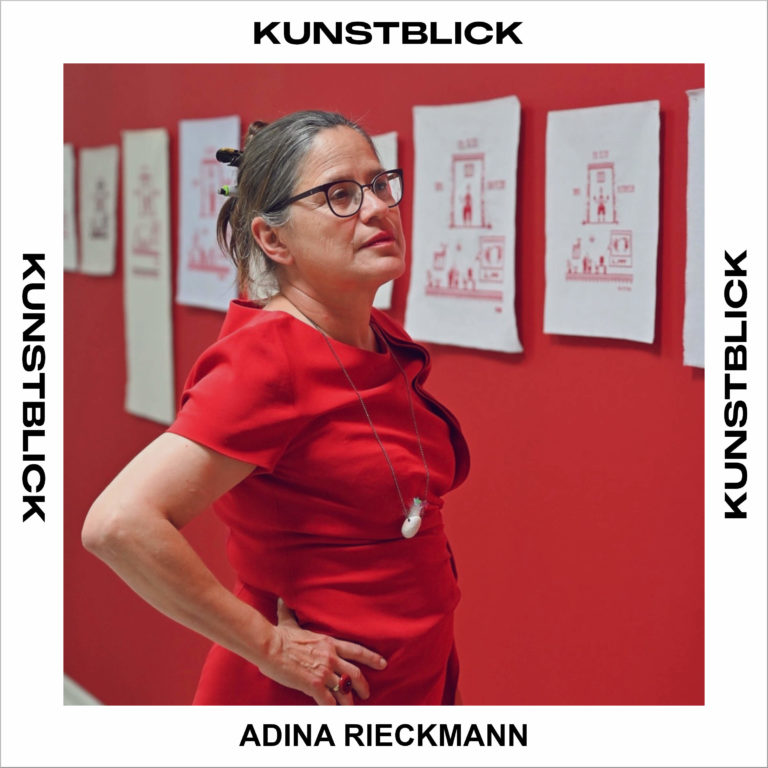 Adina Rieckmann Dresdner Kunstverein Kunstblick Podcast