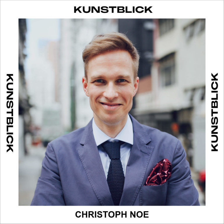Christoph Noe Larry's List - Kunstblick Podcast