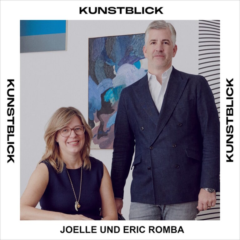 Joelle und Eric Romba